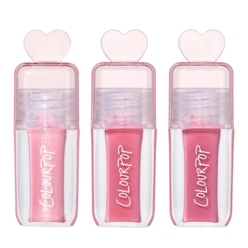 Colourpop Gloss Me up Ultra Glossy Lip Set - 3 Limited Edition Hydrating Lip Glosses