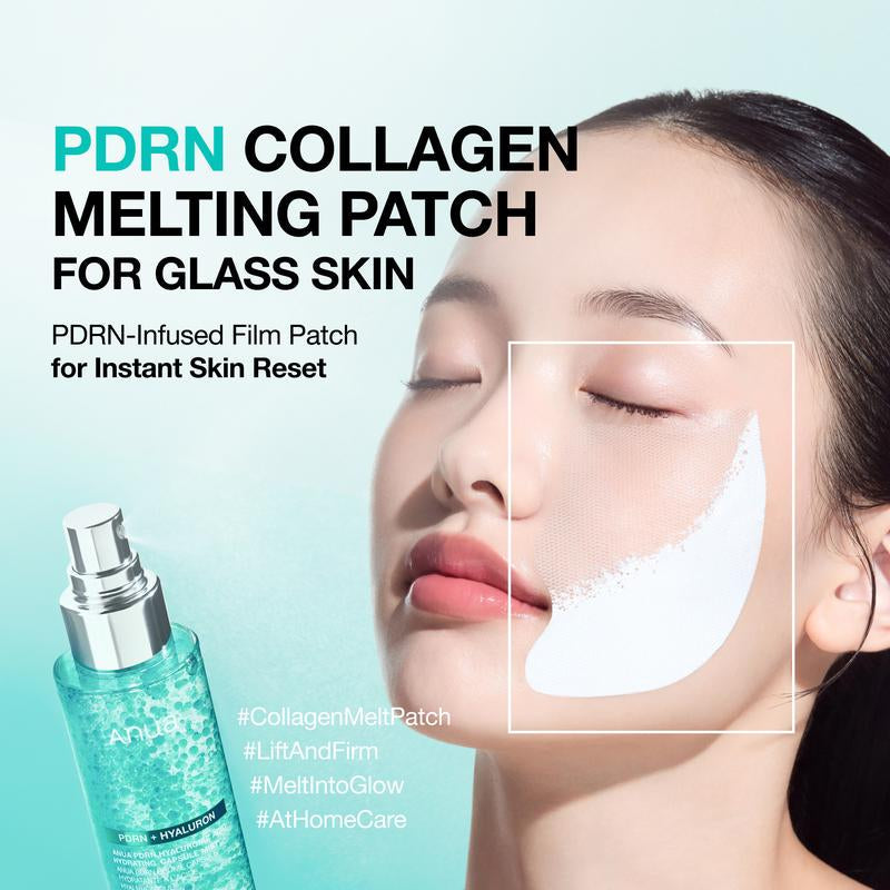 [Anua Official Shop] PDRN Collagen Plumping Wrinkle-Care Bundle L Moisturizer, Glow Spray Serum, Collagen Melting Patch, Plumping, Rejuvenation, Glass Skin, Korean Beauty, Skincare Routine, Facial Mist