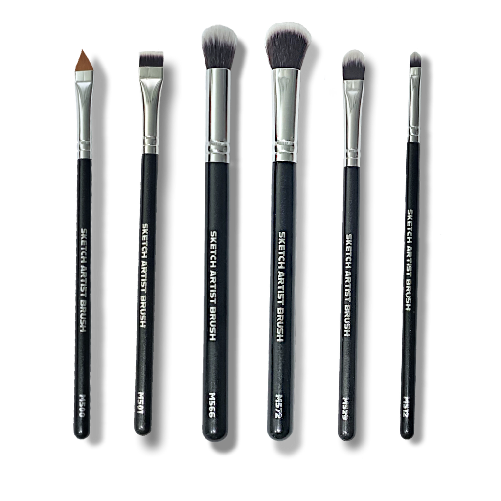 Sketch Artist Concealer Brushes Full Collection